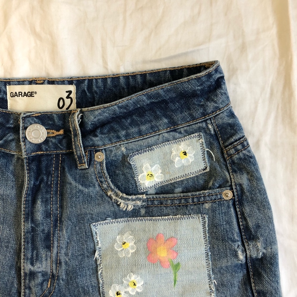 Garage Painted Shorts